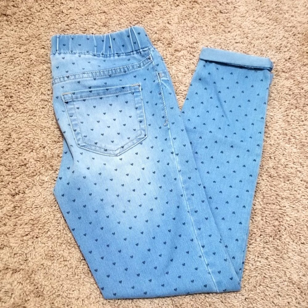 High waist jeans
